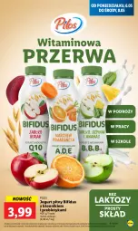 Gazetka promocyjna Lidl - GAZETKA - Gazetka - ważna od 08.05 do 08.05.2024 - strona 37 - produkty: Jogurt, Pilos, Jogurt pitny