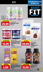 Gazetka promocyjna Lidl - GAZETKA - Gazetka - ważna od 08.05 do 08.05.2024 - strona 47 - produkty: Ciastka, Sos, Ser, Chia, Owoce, Deser