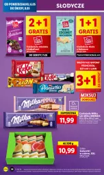 Gazetka promocyjna Lidl - GAZETKA - Gazetka - ważna od 08.05 do 08.05.2024 - strona 48 - produkty: Kit Kat, Princessa, Gra, Lion, Czekolada mleczna, Czekolada, Galaretki, Baton, Gala, Milka, Kokos