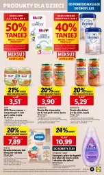 Gazetka promocyjna Lidl - GAZETKA - Gazetka - ważna od 08.05 do 08.05.2024 - strona 51 - produkty: Płyn do kąpieli, HiPP, Warzywa, Ser, Ryż, BoboVita, Szampon, Danie dla dzieci, Dzieci, Owoce, Deser, Płyn do mycia, Nestlé, BEBILON, Hipp Bio