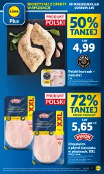 Gazetka promocyjna Lidl - GAZETKA - Gazetka - ważna od 08.05 do 08.05.2024 - strona 7 - produkty: Kurczak, Polędwica, Gra, Olej