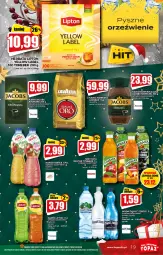 Gazetka promocyjna Topaz - Gazetka - Gazetka - ważna od 24.12 do 24.12.2021 - strona 19 - produkty: Kawa rozpuszczalna, Top, Sok, BIC, Ice tea, Kawa, Pepsi, Lipton, Tymbark, Jacobs, Woda, Herbata, Napój, Nektar, Hortex