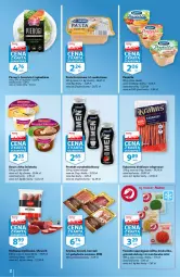 Gazetka promocyjna Auchan - Skarbonka #6 - Gazetka - ważna od 16.02 do 16.02.2022 - strona 2 - produkty: Polędwica, Pierogi, Marchewka, Sos, Sok, Ser, Jogurt, Brukselka, Pastella, Szynka, Boczek, Kabanos, Deser, Kiełbasa, Olewnik, Groszek, Szpinak, Fa