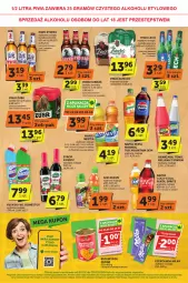 Gazetka promocyjna ABC - Gazetka - ważna od 05.03 do 05.03.2024 - strona 8 - produkty: Piwo, Domestos, Sok, 7up, Mirinda, Coca-Cola, Pepsi, Oranżada, Hellena, Czekolada, Syrop, Płyn do wc, Fanta, Kubuś, Sprite, Harnaś, Napój, Nestea, Milka, Kukurydza, Fa