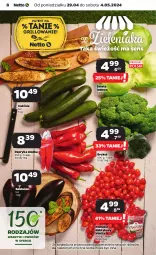 Gazetka promocyjna Netto - Od Poniedziałku - Gazetka - ważna od 04.05 do 04.05.2024 - strona 8 - produkty: Papryka słodka, Sałata lodowa, Papryka, Sałat, Grill