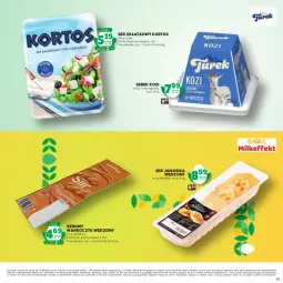 Gazetka promocyjna Stokrotka - Katalog Wielkanoc - Gazetka - ważna od 04.04 do 04.04.2024 - strona 21 - produkty: Warzywa, Ser, Koc, Sałat, Serek, Owoce, Mięso