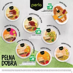 Gazetka promocyjna Stokrotka - Katalog Wielkanoc - Gazetka - ważna od 04.04 do 04.04.2024 - strona 23 - produkty: Sałatka, Hummus, Warzywa, Top, Mus, Bulgur, Sałat, Owoce, Mięso, LG