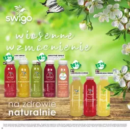 Gazetka promocyjna Stokrotka - Katalog Wielkanoc - Gazetka - ważna od 04.04 do 04.04.2024 - strona 24 - produkty: Warzywa, Sok, Por, Lemoniada, Smoothie, Owoce, Mięso