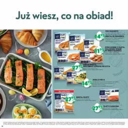 Gazetka promocyjna Stokrotka - Katalog Wielkanoc - Gazetka - ważna od 04.04 do 04.04.2024 - strona 28 - produkty: Piec, Warzywa, Frosta, Sos, Pur, Ryba, Ricotta, Stek, Owoce, Mintaj, Mięso, Szpinak