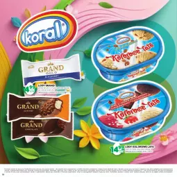 Gazetka promocyjna Stokrotka - Katalog Wielkanoc - Gazetka - ważna od 04.04 do 04.04.2024 - strona 32 - produkty: Warzywa, Gra, Lody, Owoce, Mięso