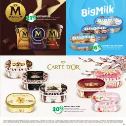 Gazetka promocyjna Stokrotka - Katalog Wielkanoc - Gazetka - ważna od 04.04 do 04.04.2024 - strona 33 - produkty: Warzywa, Big Milk, Lody, Algida, Owoce, Mięso, LG