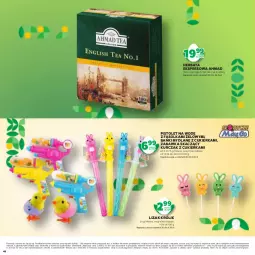Gazetka promocyjna Stokrotka - Katalog Wielkanoc - Gazetka - ważna od 04.04 do 04.04.2024 - strona 48 - produkty: Kurczak, Warzywa, Cukier, Królik, Zabawka, Owoce, Pistolet, Herbata, Mięso, Fa