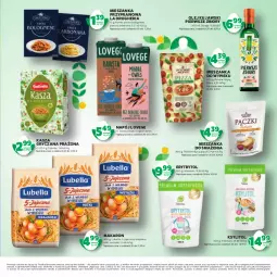 Gazetka promocyjna Stokrotka - Katalog Wielkanoc - Gazetka - ważna od 04.04 do 04.04.2024 - strona 5 - produkty: Lubella, Makaron, Warzywa, Kujawski, Gry, Bell, Ksylitol, Sante, Pizza, Polskie Młyny, Owoce, Bella, Kamis, Kasza, Napój, Olej, Kasza gryczana, Mięso