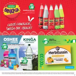 Gazetka promocyjna Stokrotka - Katalog Wielkanoc - Gazetka - ważna od 04.04 do 04.04.2024 - strona 53 - produkty: Warzywa, Tablet, Oranżada, Hellena, Oshee, Owoce, Woda, Suplement diety, Napój, Mięso, Magnez