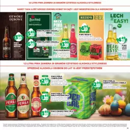 Gazetka promocyjna Stokrotka - Katalog Wielkanoc - Gazetka - ważna od 04.04 do 04.04.2024 - strona 55 - produkty: Piwo, Warzywa, Pilsner Urquell, Perła, Owoce, Mięso