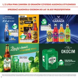 Gazetka promocyjna Stokrotka - Katalog Wielkanoc - Gazetka - ważna od 04.04 do 04.04.2024 - strona 56 - produkty: Piwo, Warzywa, Koc, Owoce, Okocim, Mięso