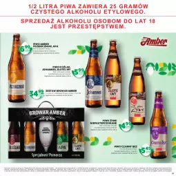 Gazetka promocyjna Stokrotka - Katalog Wielkanoc - Gazetka - ważna od 04.04 do 04.04.2024 - strona 57 - produkty: Piwo, Warzywa, Szklanka, Owoce, Mięso