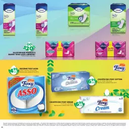 Gazetka promocyjna Stokrotka - Katalog Wielkanoc - Gazetka - ważna od 04.04 do 04.04.2024 - strona 64 - produkty: Warzywa, Ręcznik, Rolki, Chusteczki, Foxy, Owoce, Mięso