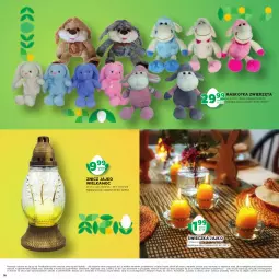 Gazetka promocyjna Stokrotka - Katalog Wielkanoc - Gazetka - ważna od 04.04 do 04.04.2024 - strona 76 - produkty: Warzywa, Znicz, Owoce, Mięso, Zwierzęta
