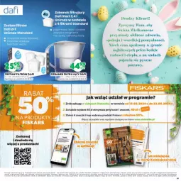 Gazetka promocyjna Stokrotka - Katalog Wielkanoc - Gazetka - ważna od 04.04 do 04.04.2024 - strona 81 - produkty: Dzbanek filtrujący, Warzywa, JBL, Dzbanek, Owoce, Mięso