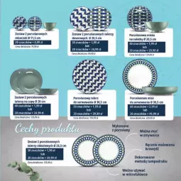 Gazetka promocyjna Stokrotka - Katalog Wielkanoc - Gazetka - ważna od 04.04 do 04.04.2024 - strona 83 - produkty: Ser, Por, Sałat, Talerz, Deser, Miska, Fa