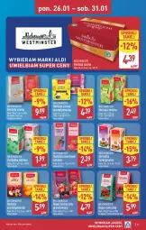 Gazetka promocyjna Aldi - Pełna oferta - Gazetka - ważna od 31.01 do 31.01.2026 - strona 11 - produkty: Earl Grey, Gra, Róża, Herbata czarna, Dzika róża, Herbata, Napój, Fa