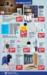 Gazetka promocyjna Aldi - Pełna oferta - Gazetka - ważna od 31.01 do 31.01.2026 - strona 36 - produkty: Słuchawka prysznicowa, Gra, Waga łazienkowa, Biustonosz, Szczotka, Siatka, Silan, Piła płatnica, Mars, Firana, Waga