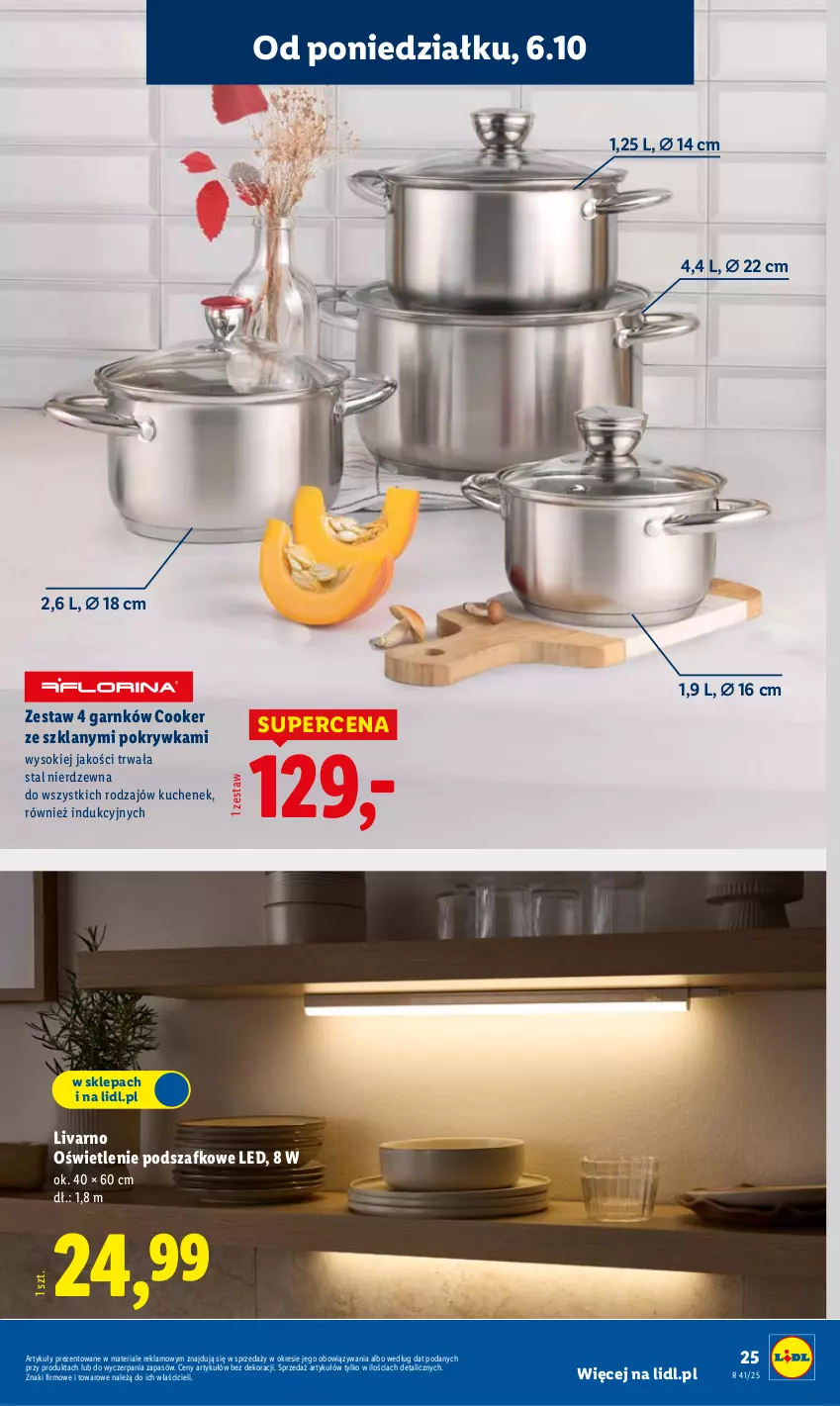 Gazetka promocyjna Lidl - GAZETKA - ważna 06.10 do 11.10.2025 - strona 25 - produkty: Ivar, Sok