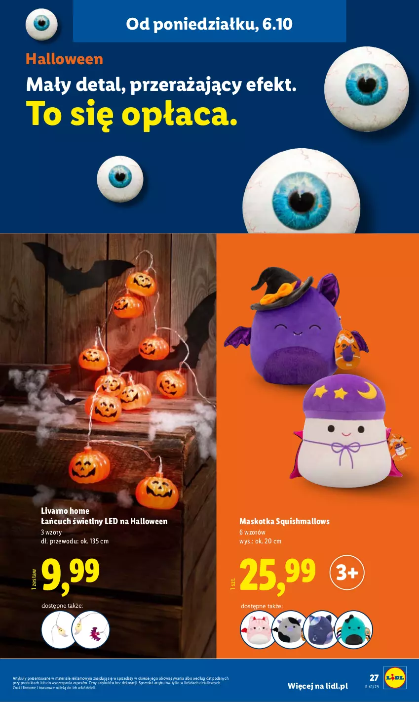 Gazetka promocyjna Lidl - GAZETKA - ważna 06.10 do 11.10.2025 - strona 27 - produkty: Ivar