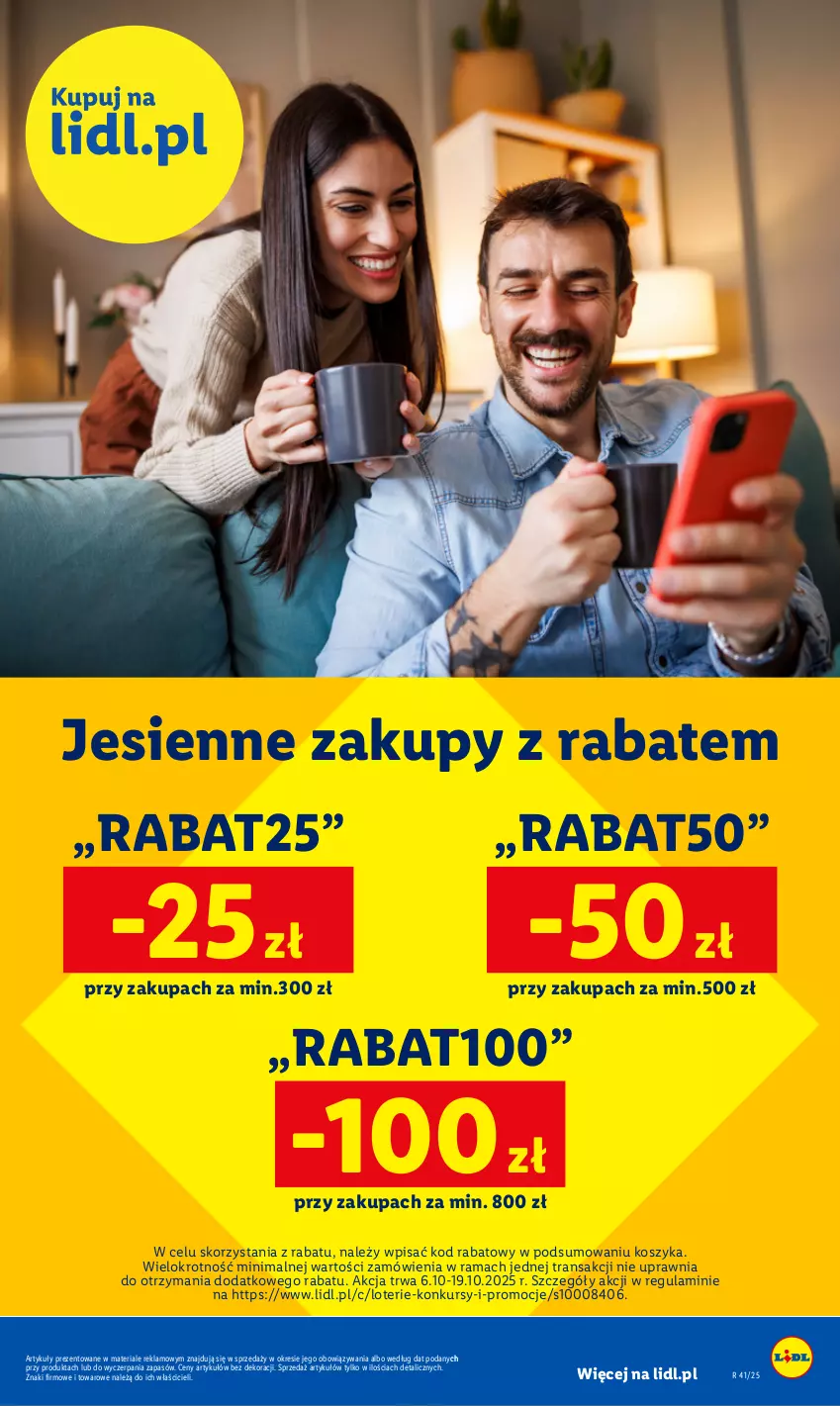 Gazetka promocyjna Lidl - GAZETKA - ważna 06.10 do 11.10.2025 - strona 31 - produkty: Kosz, Rama, Tran