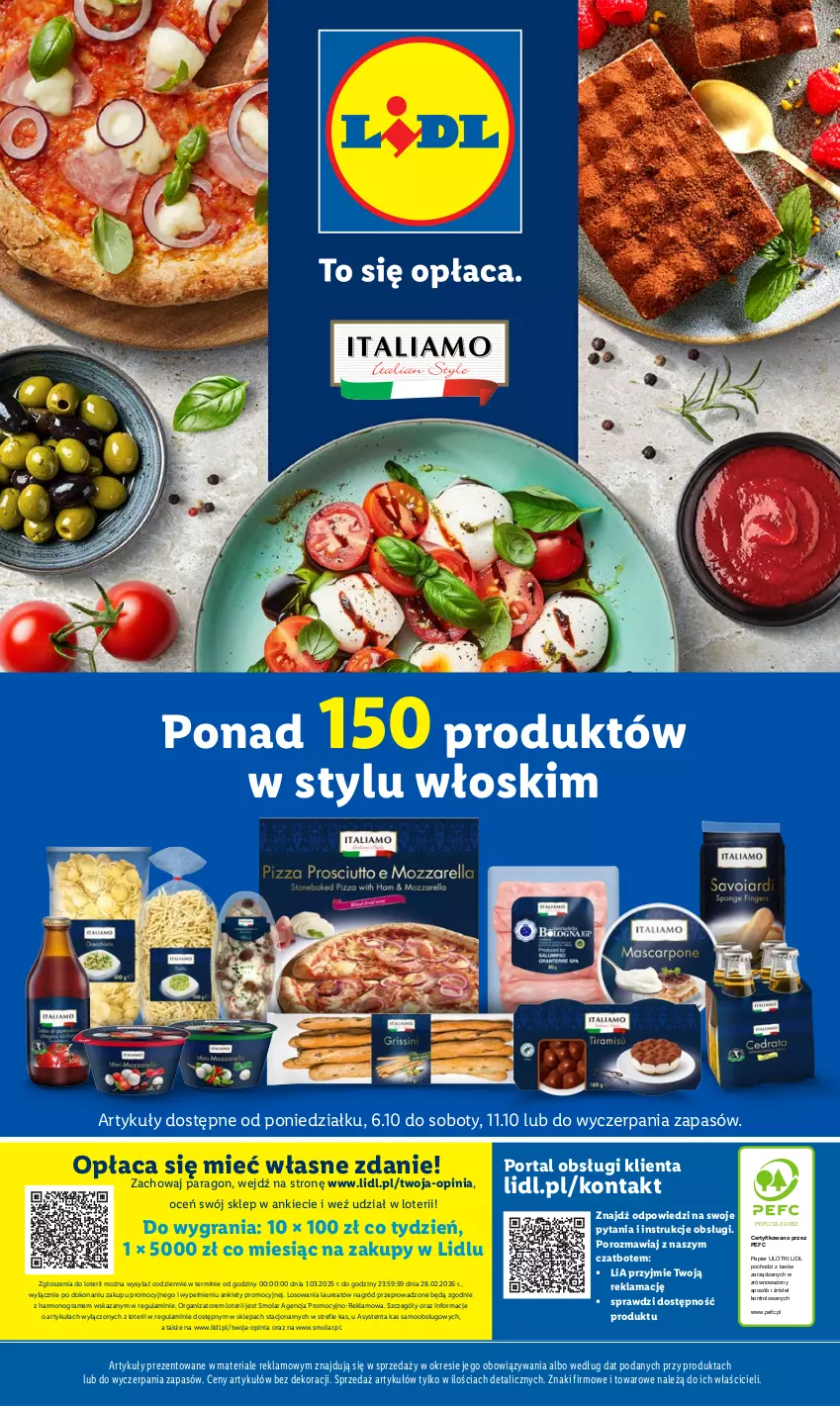 Gazetka promocyjna Lidl - GAZETKA - ważna 06.10 do 11.10.2025 - strona 53 - produkty: Gra, Laur, Mola, Papier, Por, Portal