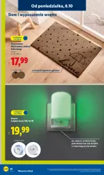 Gazetka promocyjna Lidl - GAZETKA - Gazetka - ważna od 11.10 do 11.10.2025 - strona 20 - produkty: Ivar, Wycieraczka, Kokos