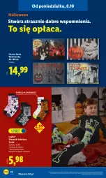 Gazetka promocyjna Lidl - GAZETKA - Gazetka - ważna od 11.10 do 11.10.2025 - strona 28 - produkty: Ivar, Wycieraczka, Karp, Skarpetki, Dzieci