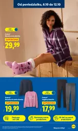 Gazetka promocyjna Lidl - GAZETKA - Gazetka - ważna od 11.10 do 11.10.2025 - strona 33 - produkty: Gin, Koszula nocna, Kosz, Koszula, Koszulka, Legginsy