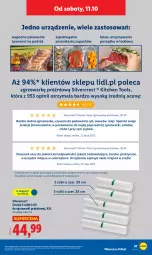 Gazetka promocyjna Lidl - GAZETKA - Gazetka - ważna od 11.10 do 11.10.2025 - strona 51 - produkty: Silvercrest, Sok, Por, Tran, Warka, Rolki, Bieganie