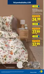 Gazetka promocyjna Lidl - GAZETKA - Gazetka - ważna od 11.10 do 11.10.2025 - strona 9 - produkty: Ivar, Pościel, Poszewka