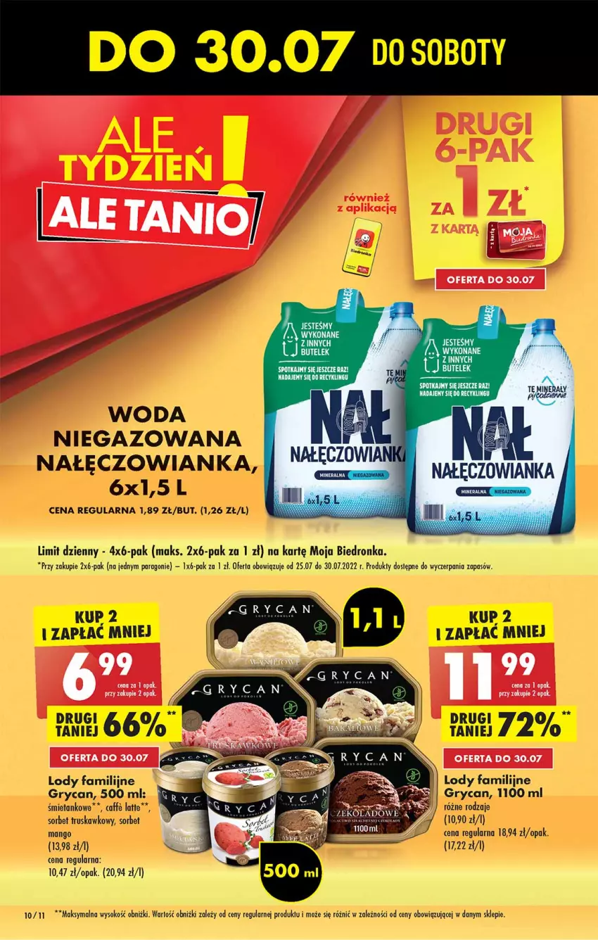 Gazetka promocyjna Biedronka - W tym tygodniu - ważna 28.07 do 03.08.2022 - strona 10 - produkty: Klej, Mus, Nałęczowianka