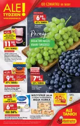 Gazetka promocyjna Biedronka - W tym tygodniu - Gazetka - ważna od 03.08 do 03.08.2022 - strona 1 - produkty: Jaja, , Schab wieprzowy, Ręcznik, Kiełbasa, Kiełbasa śląska, Fa