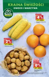 Gazetka promocyjna Biedronka - W tym tygodniu - Gazetka - ważna od 03.08 do 03.08.2022 - strona 16 - produkty: Warzywa, Sok, Gra, Ziemniaki, , Owoce, Kukurydza