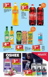 Gazetka promocyjna Biedronka - W tym tygodniu - Gazetka - ważna od 03.08 do 03.08.2022 - strona 41 - produkty: Ser, Gin, Napój energetyczny, Ananas, Kiwi, Coca-Cola, Hellena, Syrop, Oshee, Mango, Napój, Herbapol, Magnez