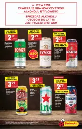 Gazetka promocyjna Biedronka - W tym tygodniu - Gazetka - ważna od 03.08 do 03.08.2022 - strona 45 - produkty: Piwa, Piwo, Sok, Koc, Gra, Heineken, Tyskie, Warka, Desperados, Piwo jasne, Radler, Okocim, Fa