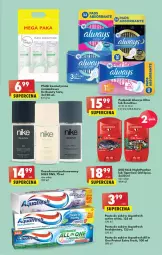 Gazetka promocyjna Biedronka - W tym tygodniu - Gazetka - ważna od 03.08 do 03.08.2022 - strona 49 - produkty: Rum, Aquafresh, Old Spice, Dezodorant, Perfum, Pasta do zębów, Płatki kosmetyczne, Always, Podpaski, Nike, Be Be, Always Ultra