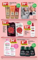 Gazetka promocyjna Biedronka - W tym tygodniu - Gazetka - ważna od 03.08 do 03.08.2022 - strona 50 - produkty: Elseve, Gra, AEG, Płyn micelarny, Szampon, Garnier, Olej, Antyperspirant, Farba do włosów, Fa