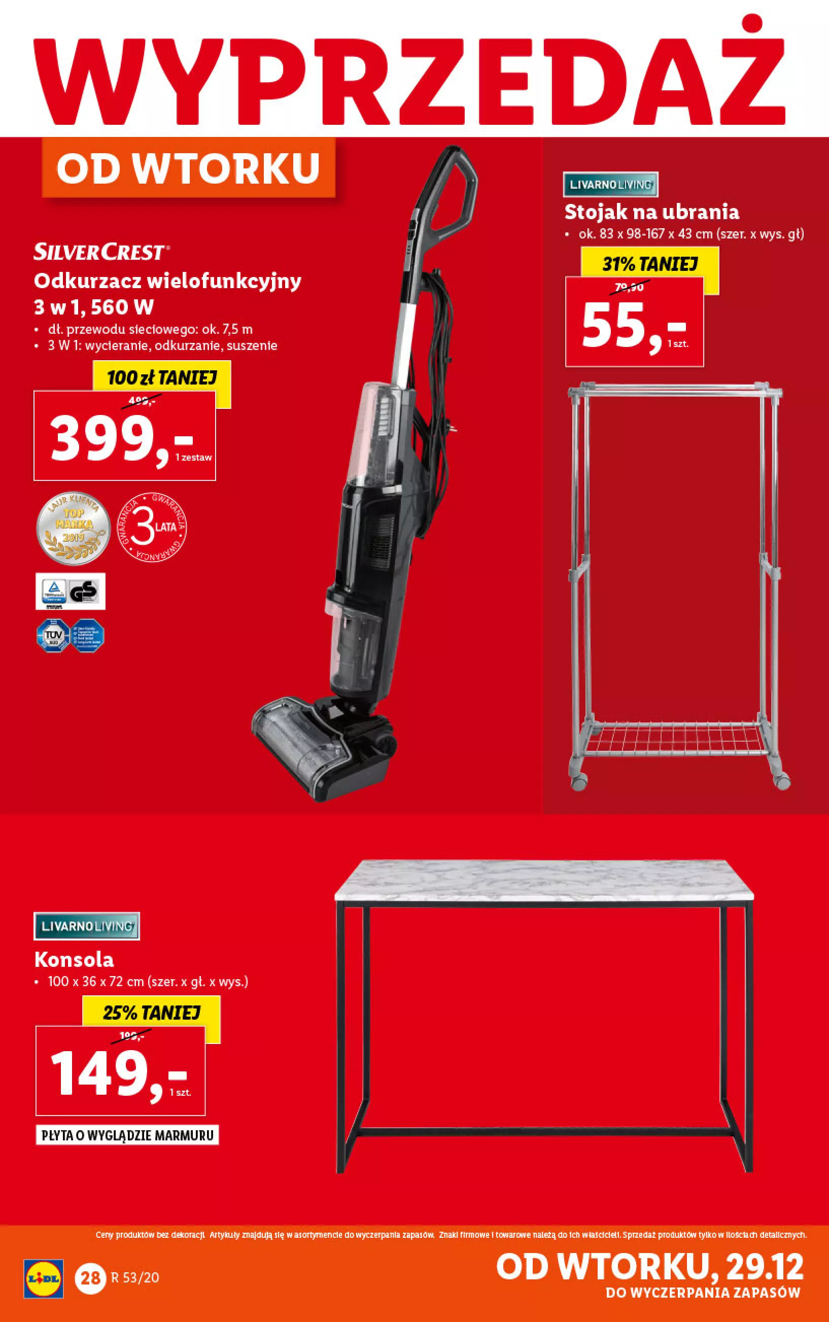 Gazetka promocyjna Lidl - Nowy rok - ważna 28.12.2020 do 02.01.2021 - strona 28