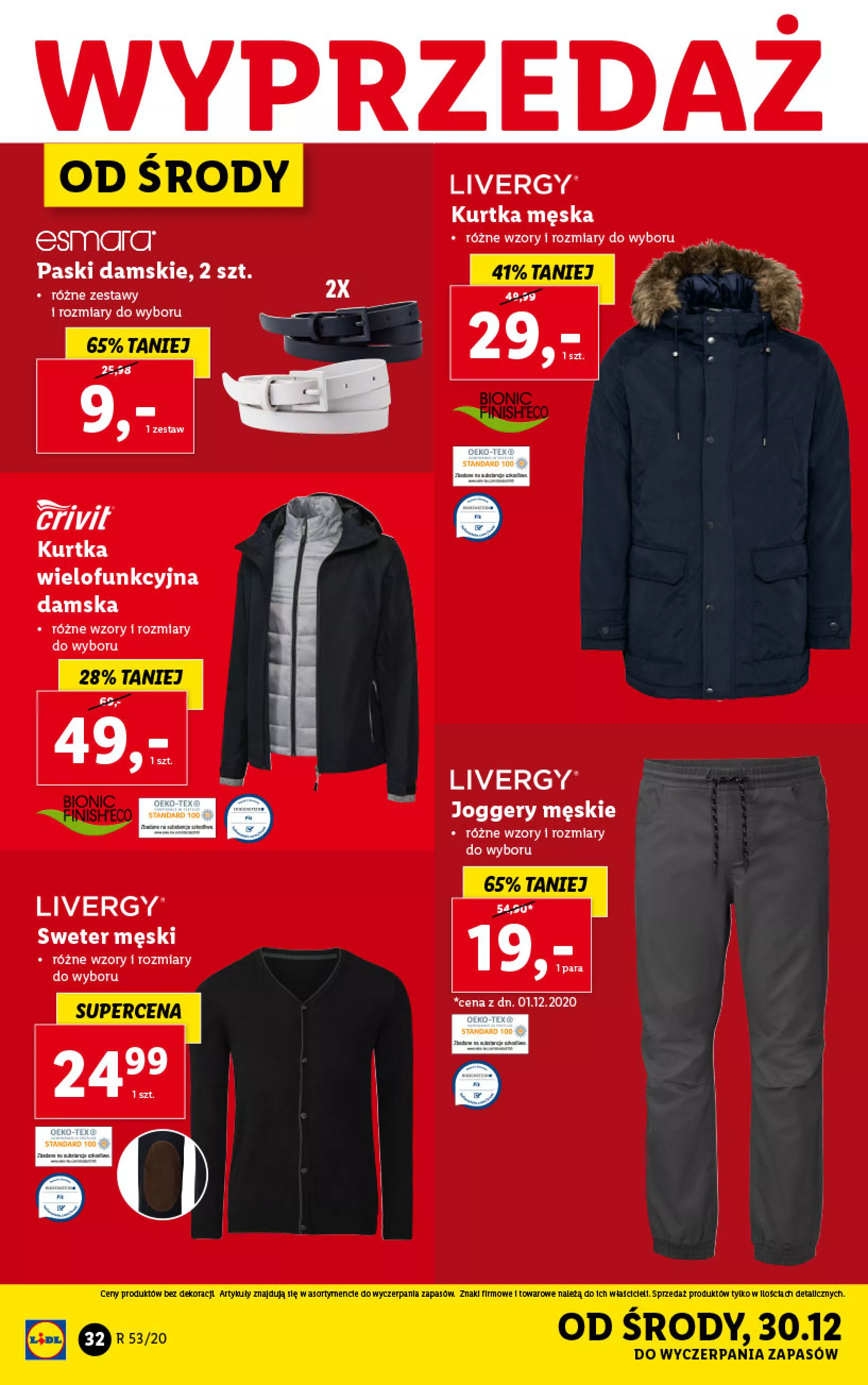 Gazetka promocyjna Lidl - Nowy rok - ważna 28.12.2020 do 02.01.2021 - strona 32