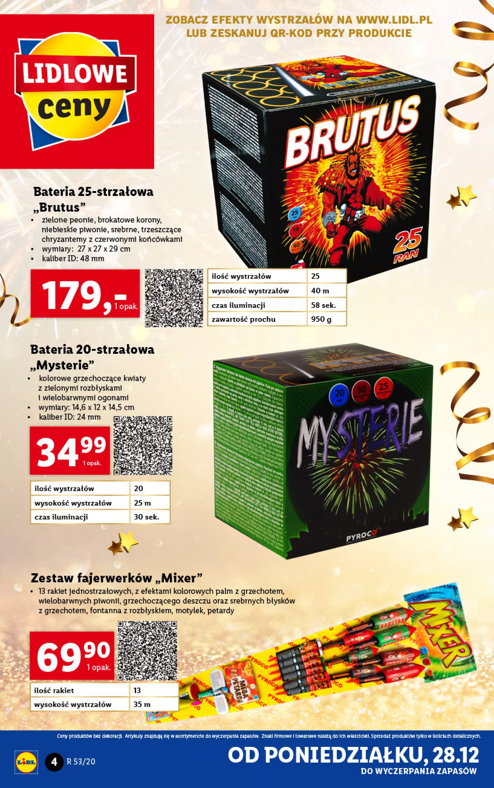 Gazetka promocyjna Lidl - Nowy rok - ważna 28.12.2020 do 02.01.2021 - strona 4