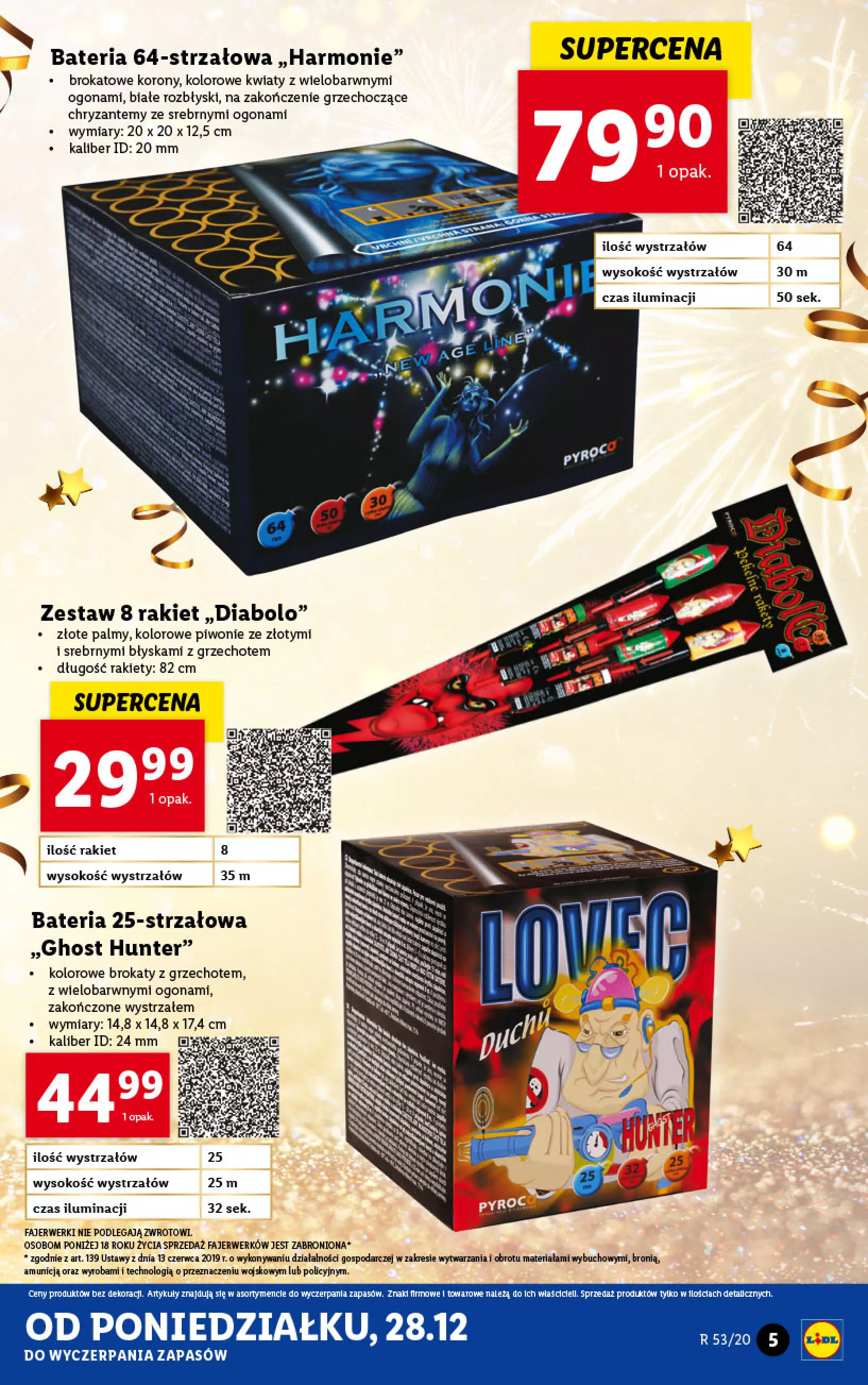 Gazetka promocyjna Lidl - Nowy rok - ważna 28.12.2020 do 02.01.2021 - strona 5