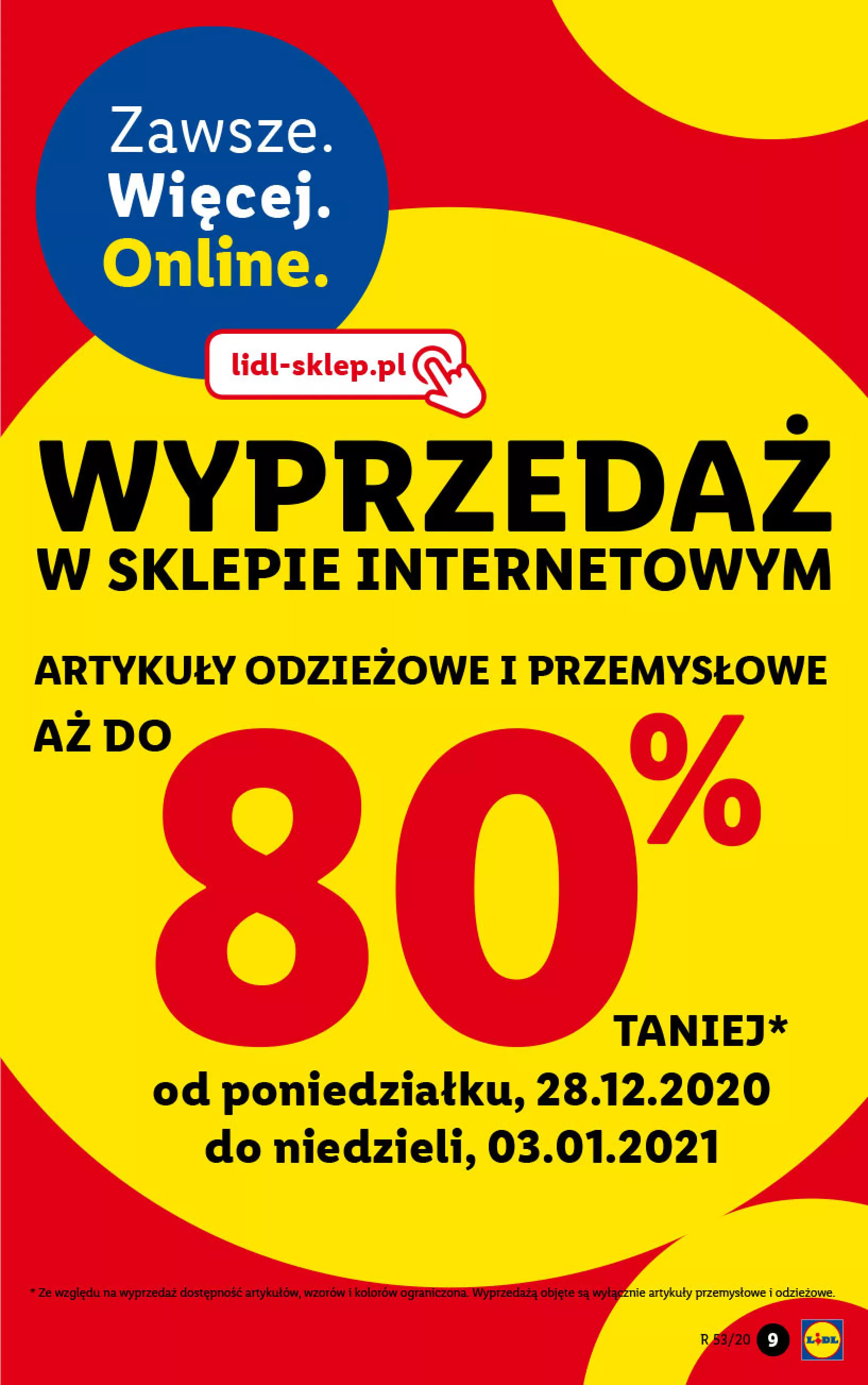 Gazetka promocyjna Lidl - Nowy rok - ważna 28.12.2020 do 02.01.2021 - strona 9