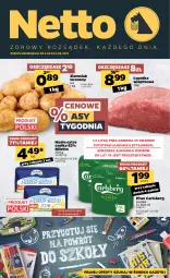 Gazetka promocyjna Netto - Gazetka spożywcza - Gazetka - ważna od 07.08 do 07.08.2021 - strona 1 - produkty: Piwa, Piwo, Gra, Carlsberg, Masło