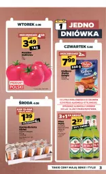 Gazetka promocyjna Netto - Gazetka spożywcza - Gazetka - ważna od 07.08 do 07.08.2021 - strona 3 - produkty: Piwa, Piwo, Gra, Perła, Kiełbasa, Pomidor malinowy, Kiełbasa śląska